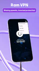 Ram VPN - Fast & Secure screenshot