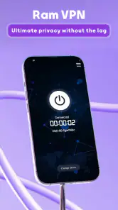 Ram VPN - Fast & Secure screenshot