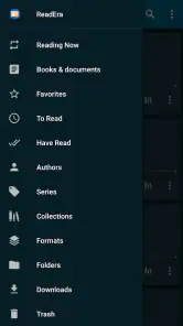 ReadEra kirjan lukija pdf epub screenshot