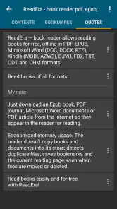 ReadEra kirjan lukija pdf epub screenshot
