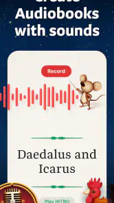 Readmio: Bedtime Stories Aloud screenshot