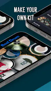 Real Drum: elektroniset rummut screenshot