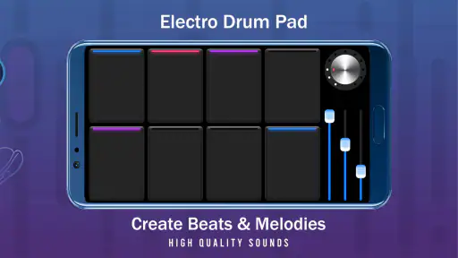 Real Electro Drum Pad: Hip Hop screenshot