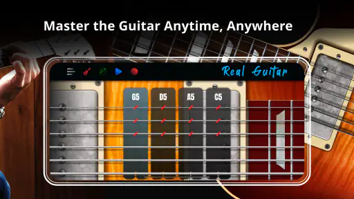 Real Guitar: sähkökitara screenshot