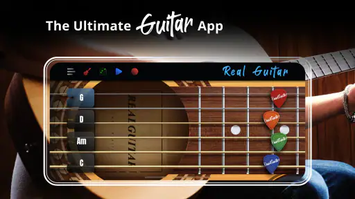 Real Guitar: sähkökitara screenshot