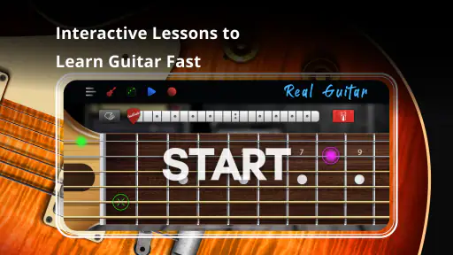 Real Guitar: sähkökitara screenshot