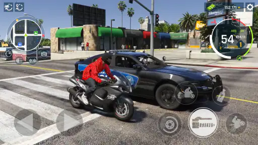 Real Moto Driving Racing World screenshot