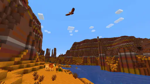 RealmCraft: mine & craft world screenshot