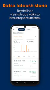 Recharge screenshot