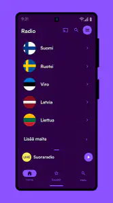 Replaio: Nettiradio Suomi FM screenshot