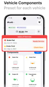 Vehicle Maintenance: RideCheck screenshot