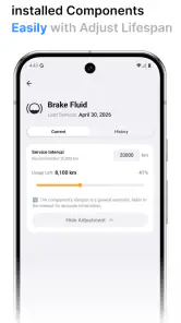 Vehicle Maintenance: RideCheck screenshot