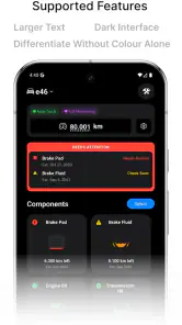 Vehicle Maintenance: RideCheck screenshot