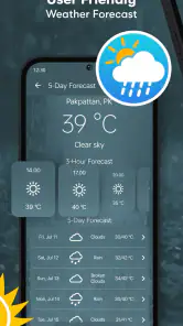 Room Temperature Thermometer screenshot