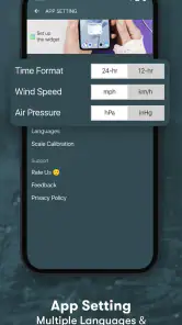 Room Temperature Thermometer screenshot