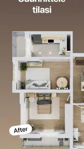RoomPlanner: Kodin sisustus 3D screenshot
