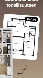 RoomPlanner: Kodin sisustus 3D screenshot