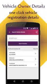 RTO Vehicle Info App, Challan screenshot