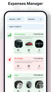 RTO Vehicle Information screenshot