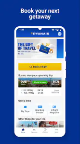 Ryanair screenshot