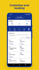 Ryanair screenshot