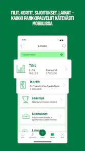 S-mobiili screenshot