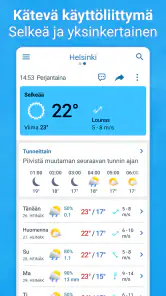 Sää 14 päivää - Meteored screenshot