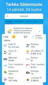 Sää 14 päivää - Meteored screenshot