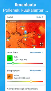 Sää 14 päivää - Meteored screenshot
