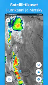 Sää 14 päivää - Meteored screenshot