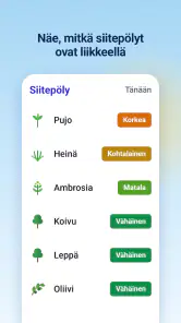 Sää & sadetutka - 14 päivän screenshot