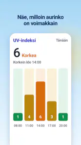 Sää & sadetutka - 14 päivän screenshot