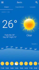 Sää Suomi screenshot
