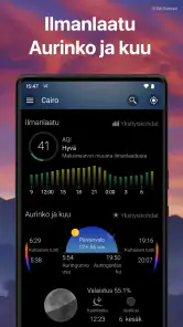 Sää & Widget - Weawow screenshot