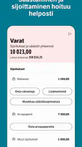 Säästöpankki Mobiili screenshot