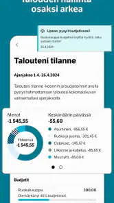 Säästöpankki Mobiili screenshot