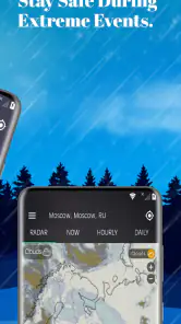 Weather Radar: Tornado & Storm screenshot
