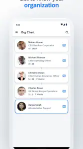 SAP SuccessFactors Mobile screenshot