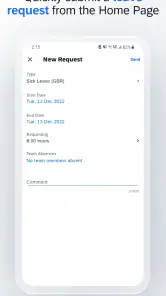SAP SuccessFactors Mobile screenshot