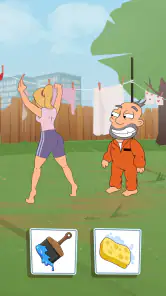 Save the guy: simulaattoripeli screenshot