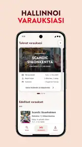 Scandic Hotels screenshot