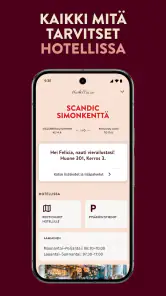 Scandic Hotels screenshot