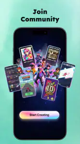 Sekai: Create · Remix · Play screenshot