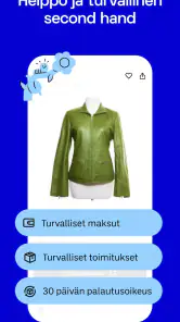 Sellpy - Osta ja myy käytettyä screenshot