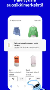 Sellpy - Osta ja myy käytettyä screenshot