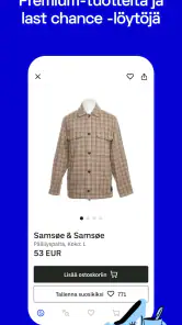 Sellpy - Osta ja myy käytettyä screenshot
