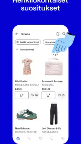Sellpy - Osta ja myy käytettyä screenshot