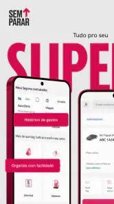 Sem Parar: Tag, Seguro, Multas screenshot