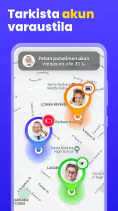 Seuraa Puhelimen Paikannus screenshot
