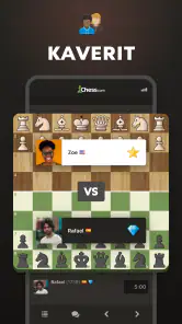 Shakki · pelaa ja opi verkossa screenshot